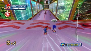 Immagine 6 del gioco Mario & Sonic ai Giochi Olimpici Invernali per Nintendo Wii